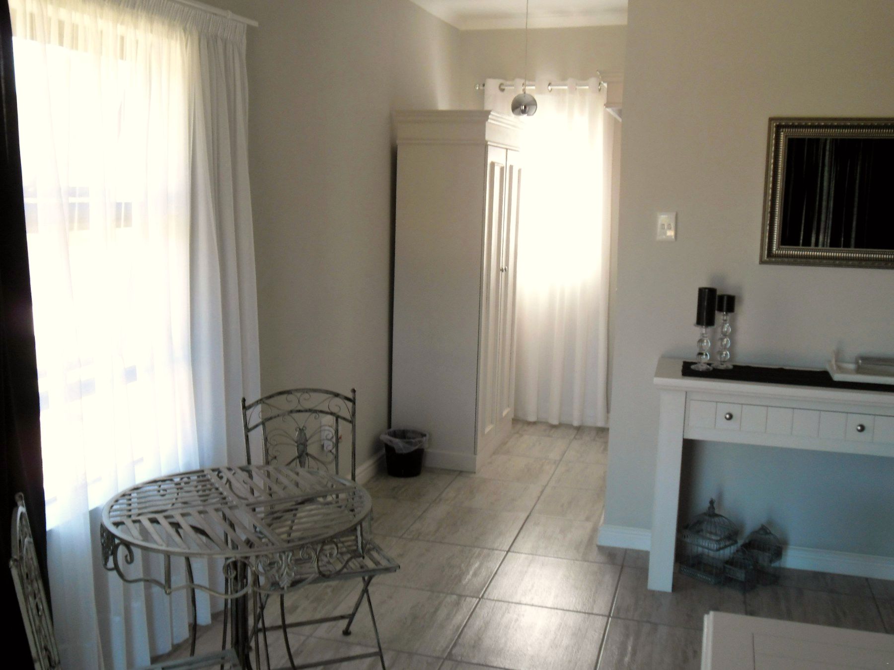 Sitplek in die kamer